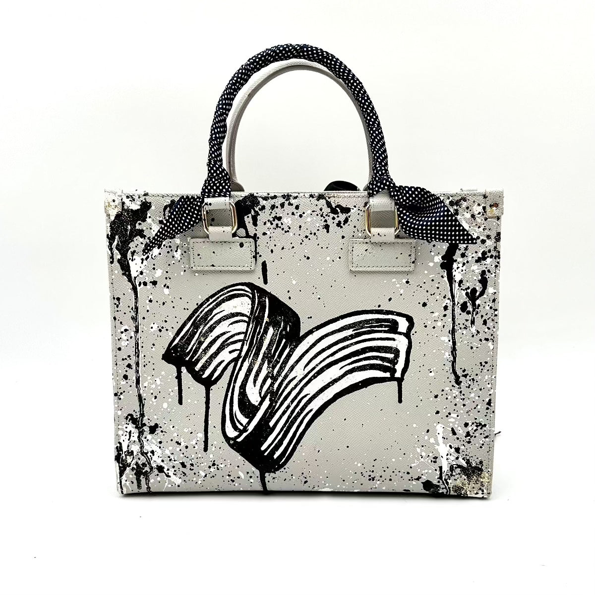 Anca Barbu Nicole Bag, Paint Stroke