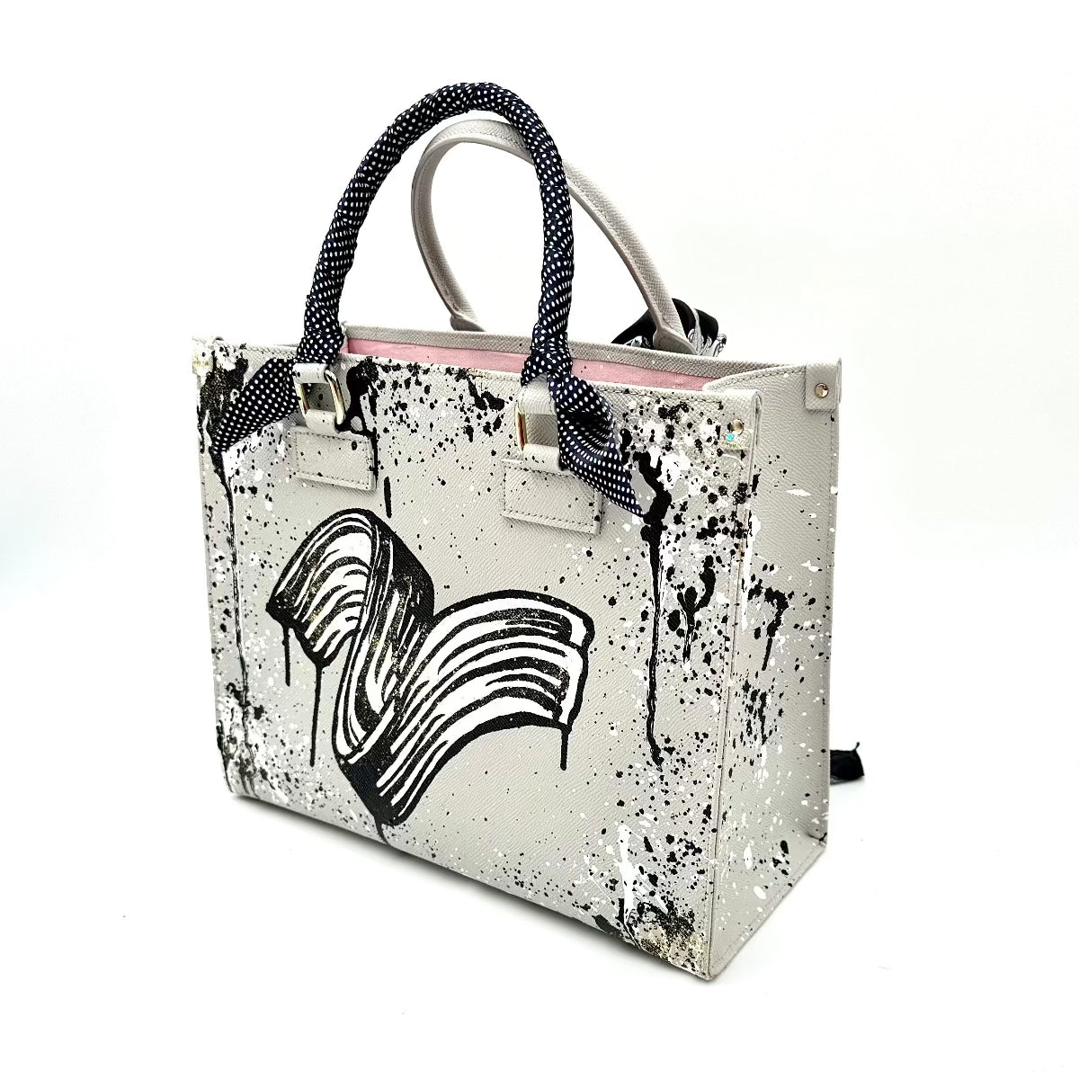 Anca Barbu Nicole Bag, Paint Stroke