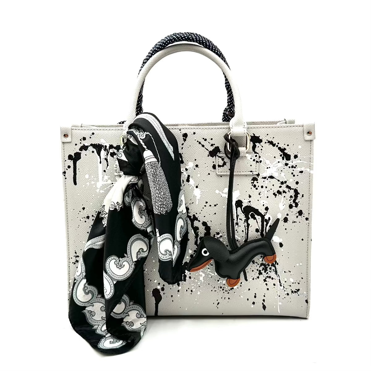 Anca Barbu Nicole Bag, Paint Stroke