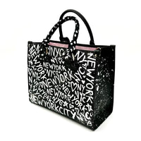 Thumbnail for Anca Barbu Nicole Bag, New York Grafitti, Bright