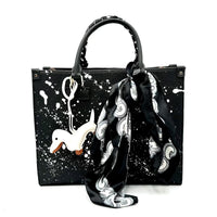 Thumbnail for Anca Barbu Nicole Bag, New York Grafitti, Bright