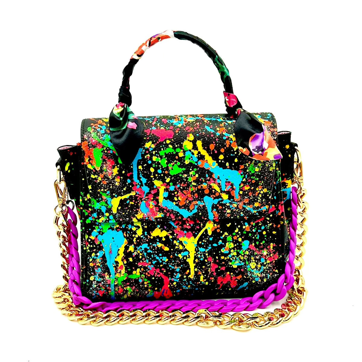 Anca Barbu Vicky Bag, Splashes, Bright