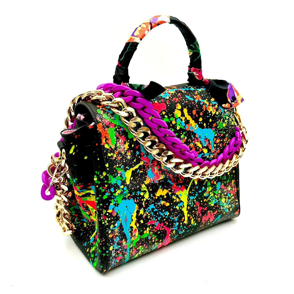 Anca Barbu Vicky Bag, Splashes, Bright