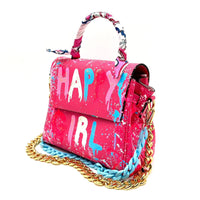 Thumbnail for Anca Barbu Vicky Bag, Happy Girl