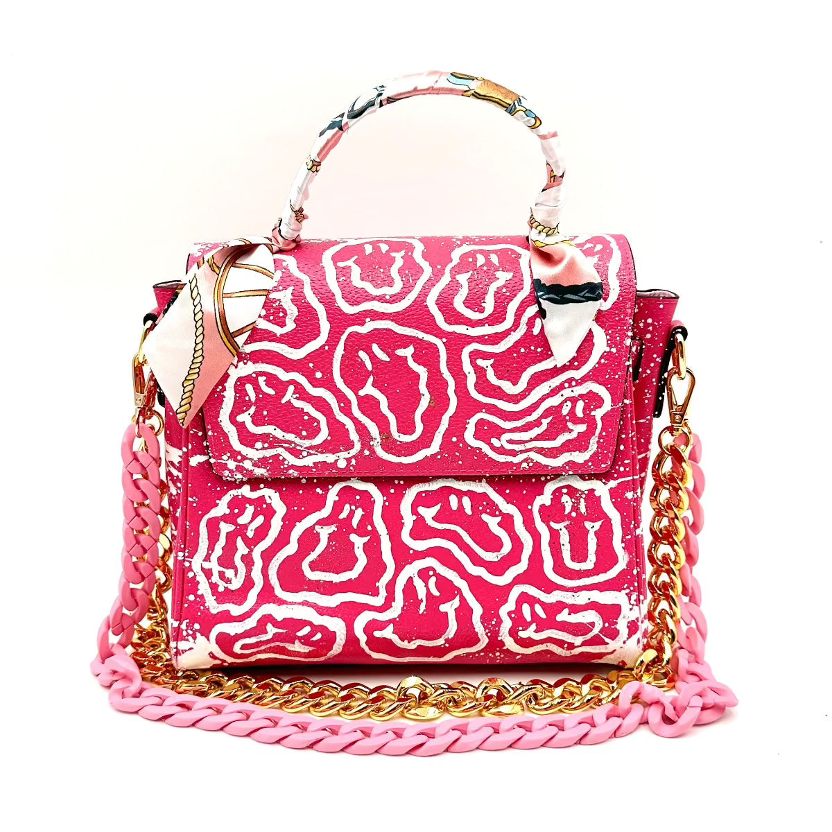 Anca Barbu Vick Bag, Melting Smily