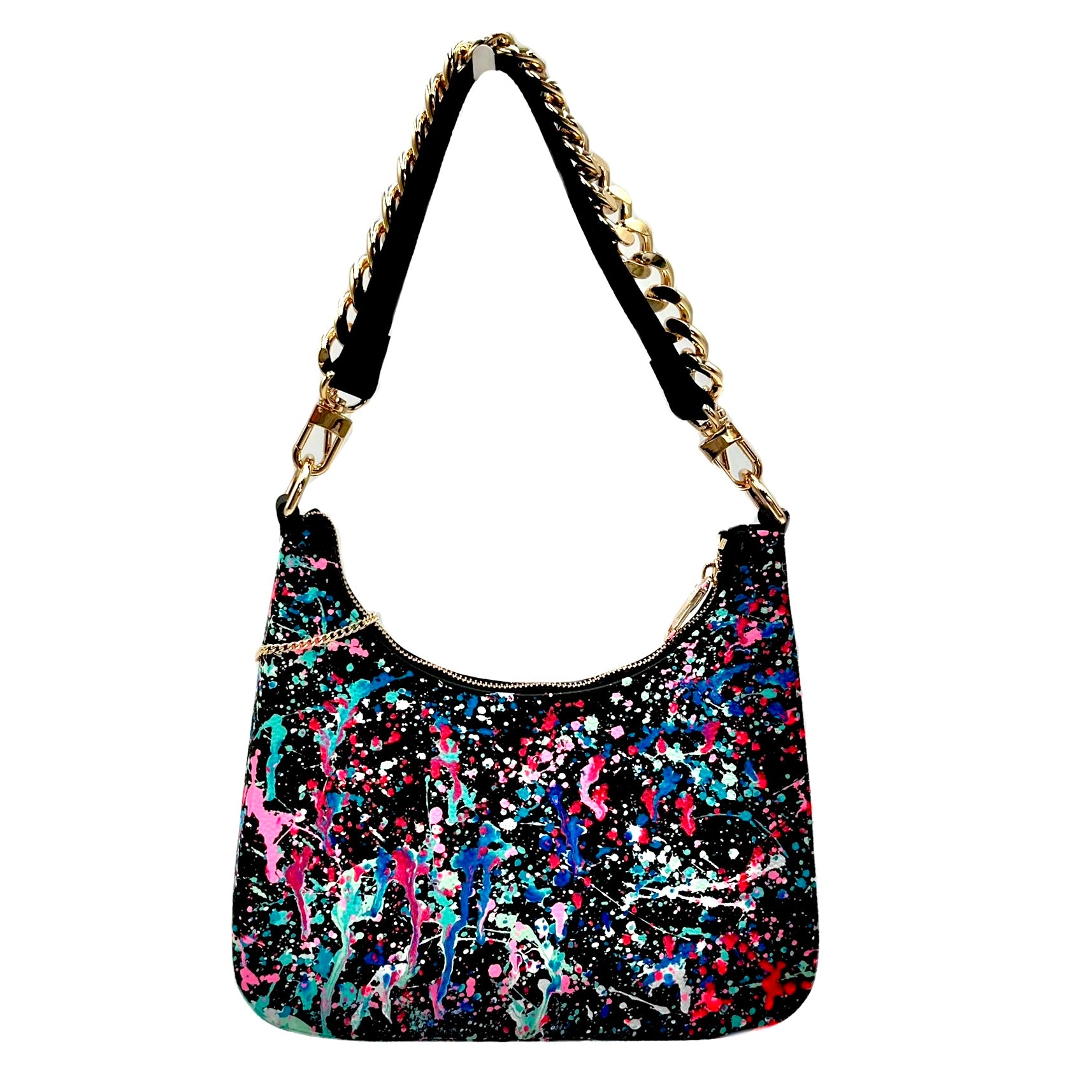 Anca Barbu Mika Black Medium Bag, Miami Vice