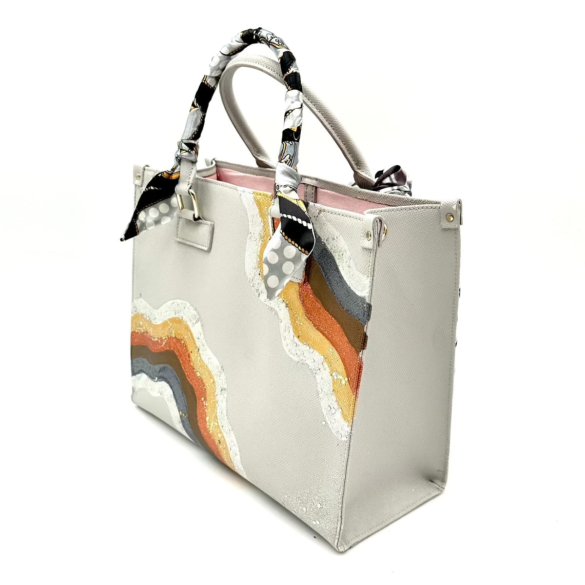 Anca Barbu Nicole Bag, Geode