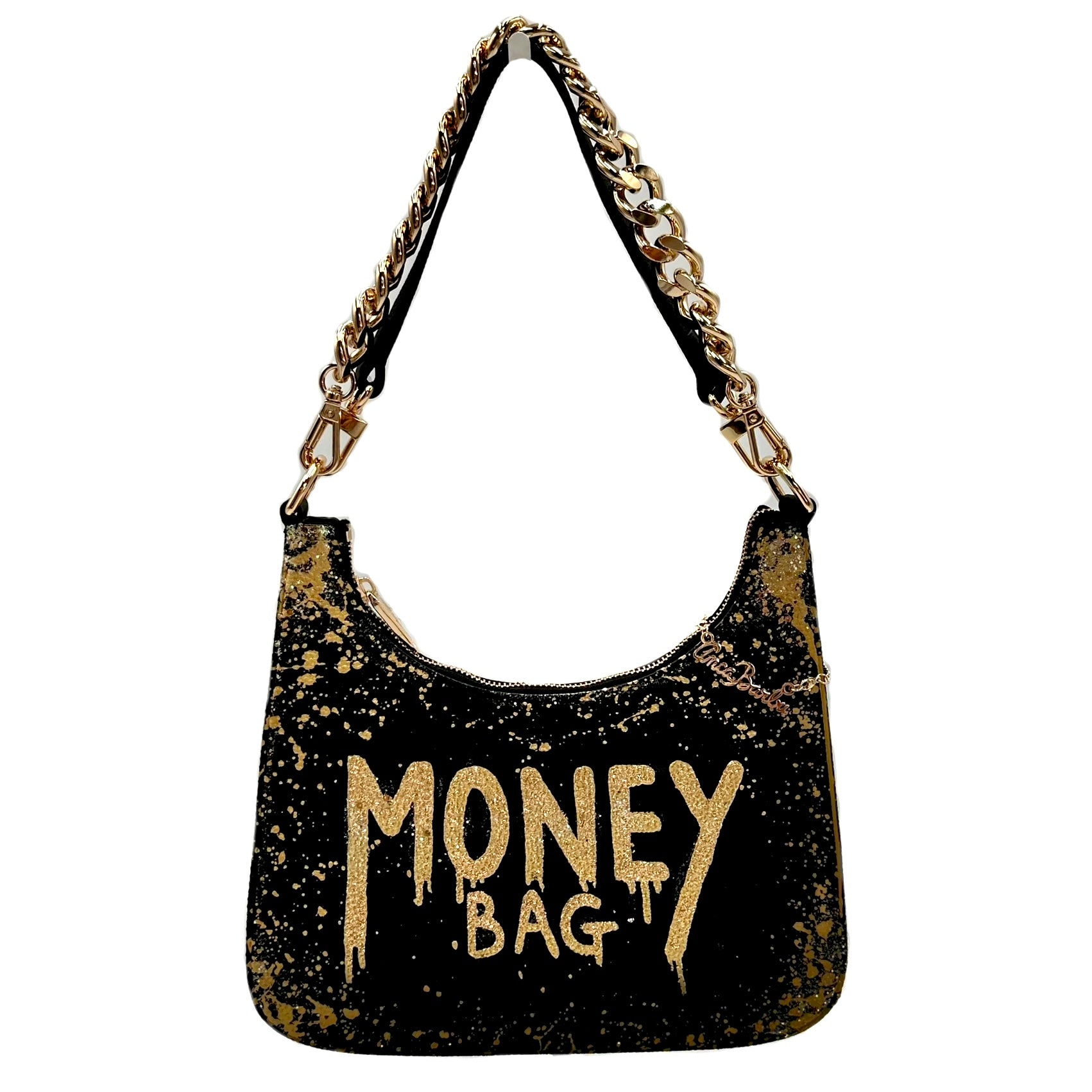 Anca Barbu Mika Black Medium Bag, Money Bag