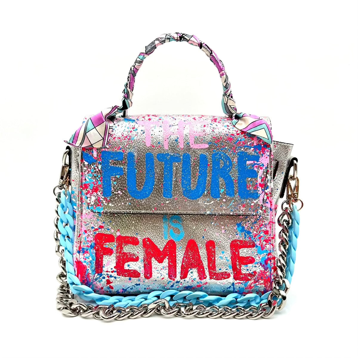 Anca Barbu Vicky Bag, The Future is Female