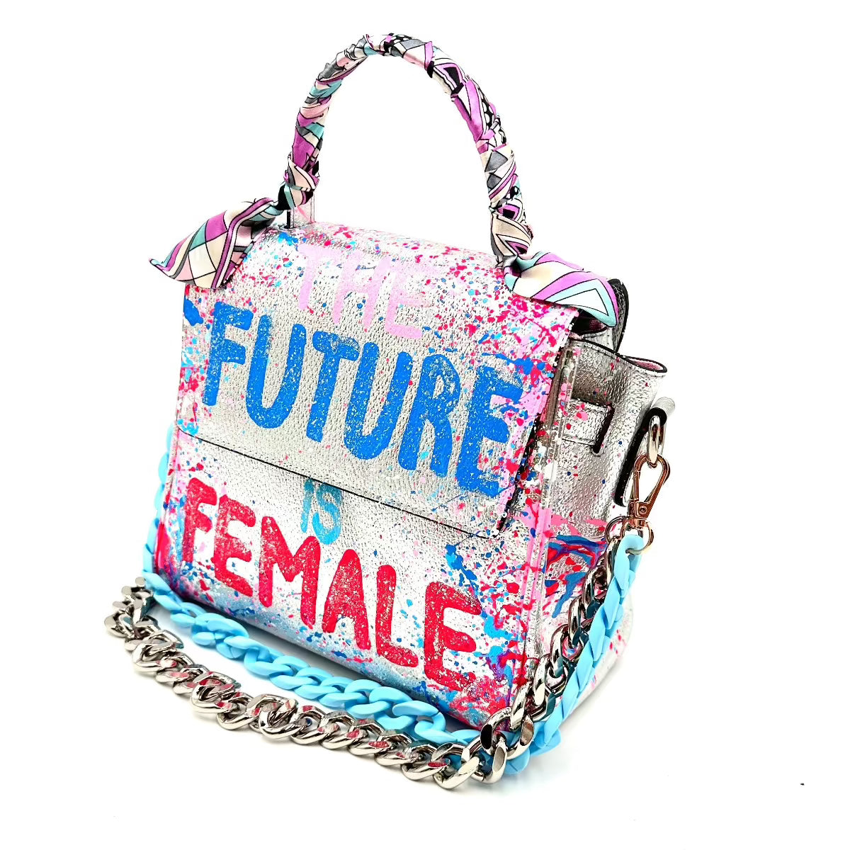 Anca Barbu Vicky Bag, The Future is Female