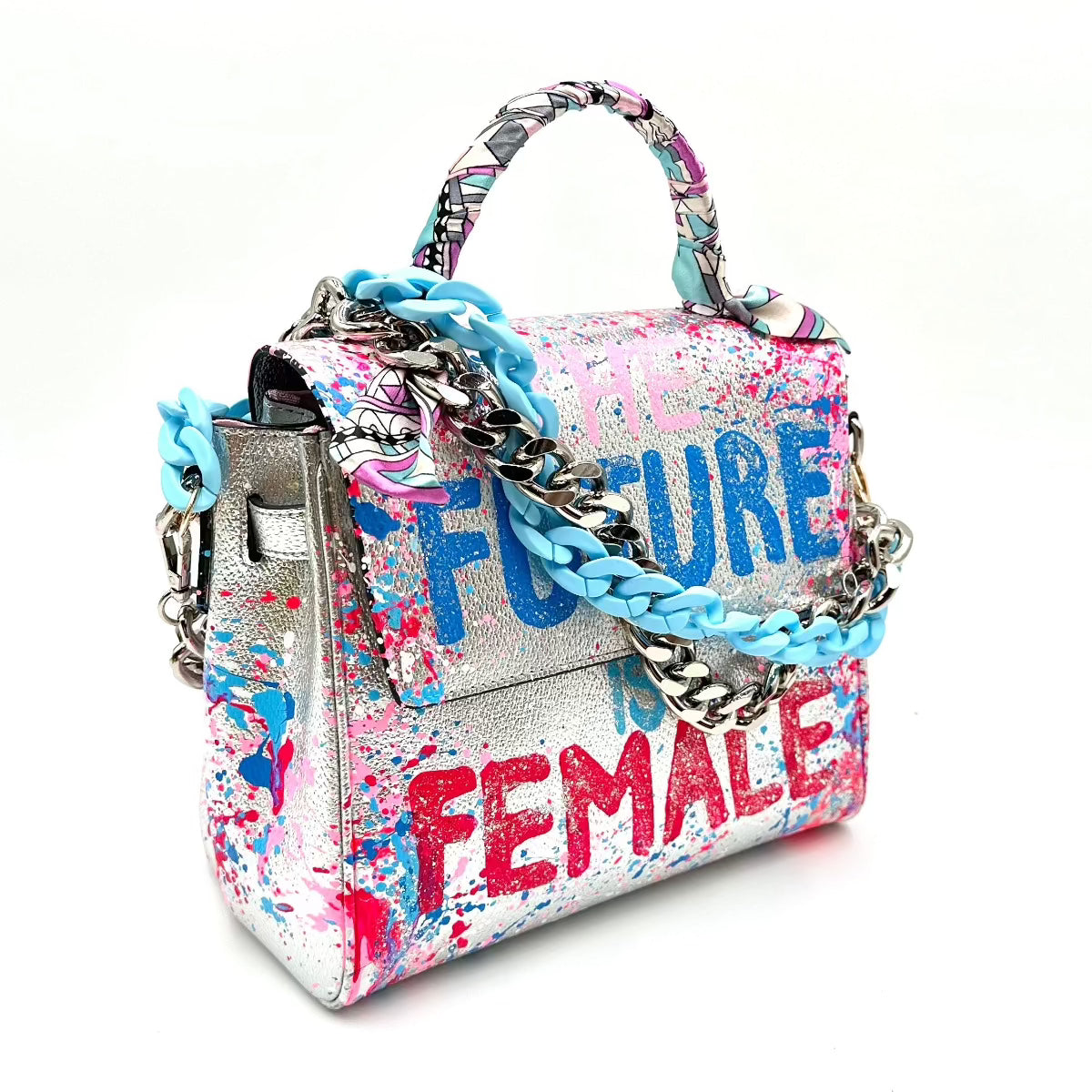 Anca Barbu Vicky Bag, The Future is Female