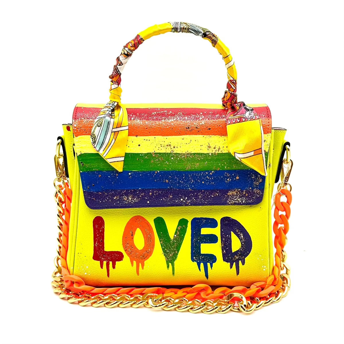 Anca Barbu Vicky Bag, Rainbow Love