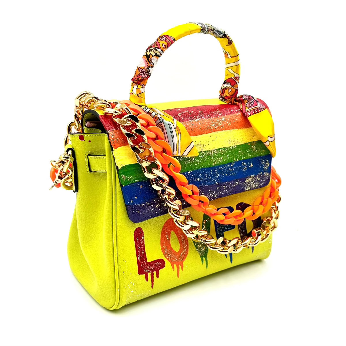 Anca Barbu Vicky Bag, Rainbow Love