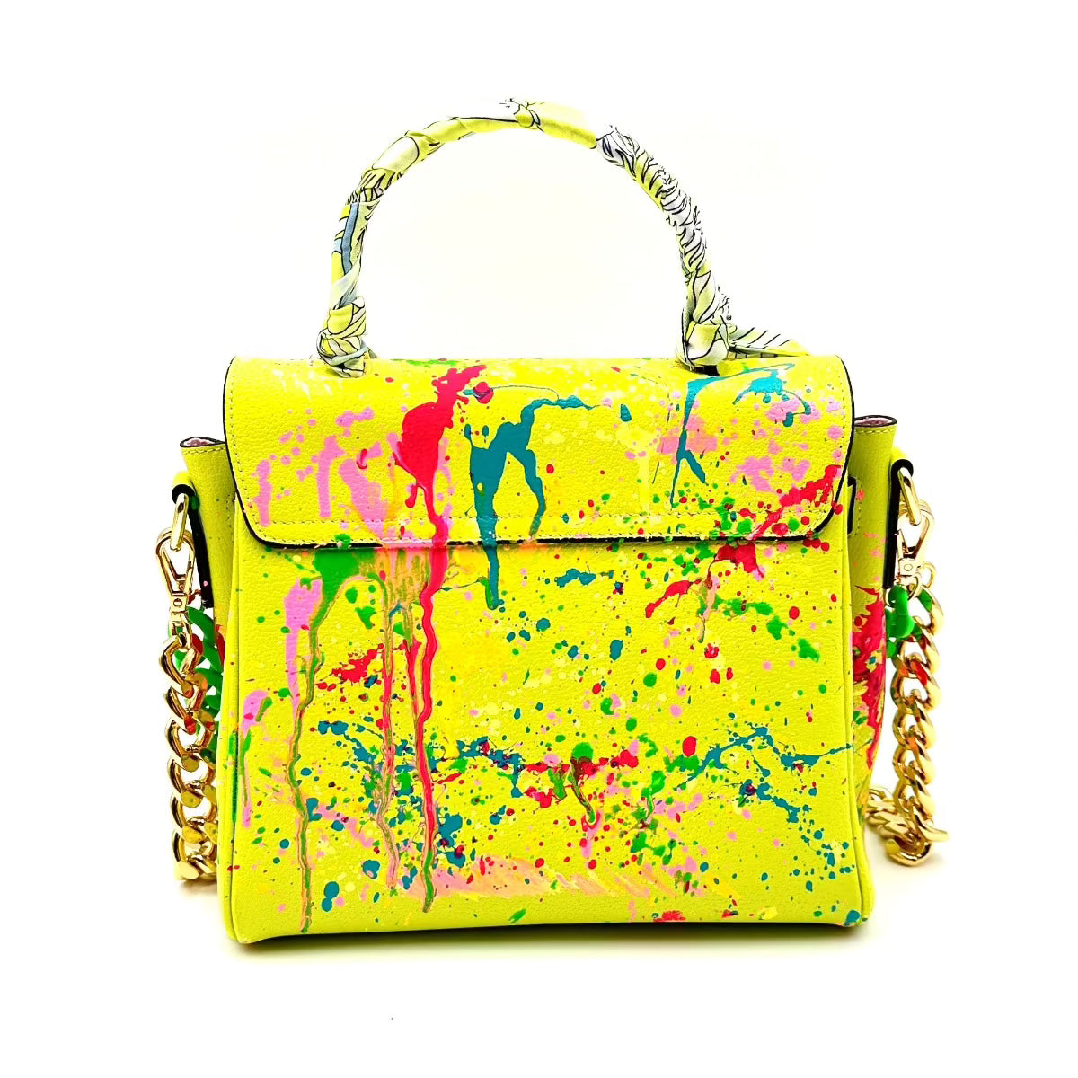 Anca Barbu Vicky Bag, Splashes, Bright