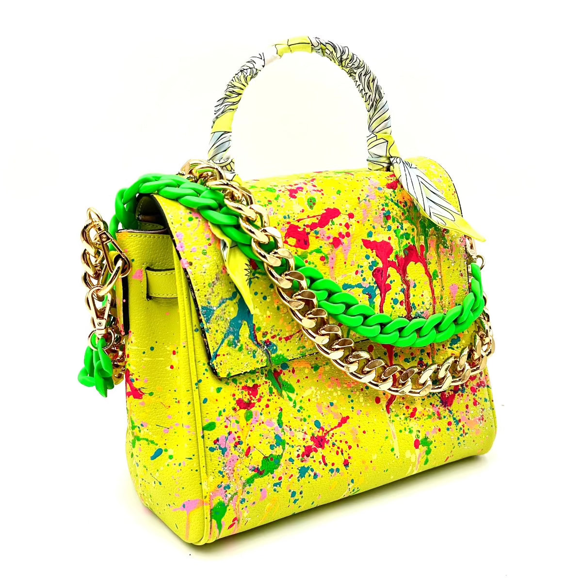 Anca Barbu Vicky Bag, Splashes, Bright