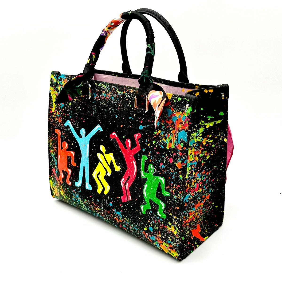 Anca Barbu Nicole Bag, Dancers, Bright