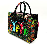 Anca Barbu Nicole Bag, Dancers, Bright