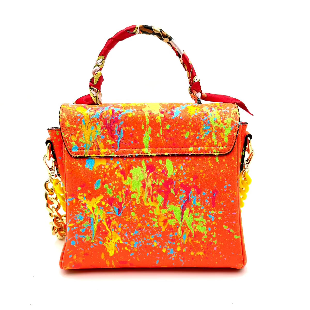 Anca Barbu Vicky Bag, Splashes, Citrus Splashes