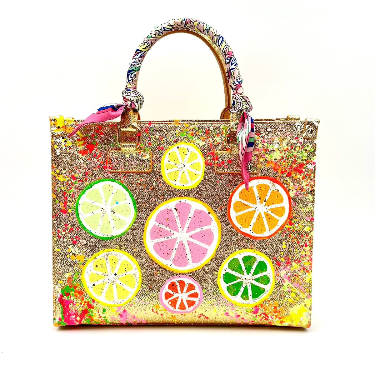 Anca Barbu Nicole Bag, Citrus Fruits