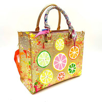 Anca Barbu Nicole Bag, Citrus Fruits