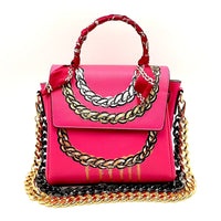 Anca Barbu Vicky Bag, Chains, Citrus Splashes