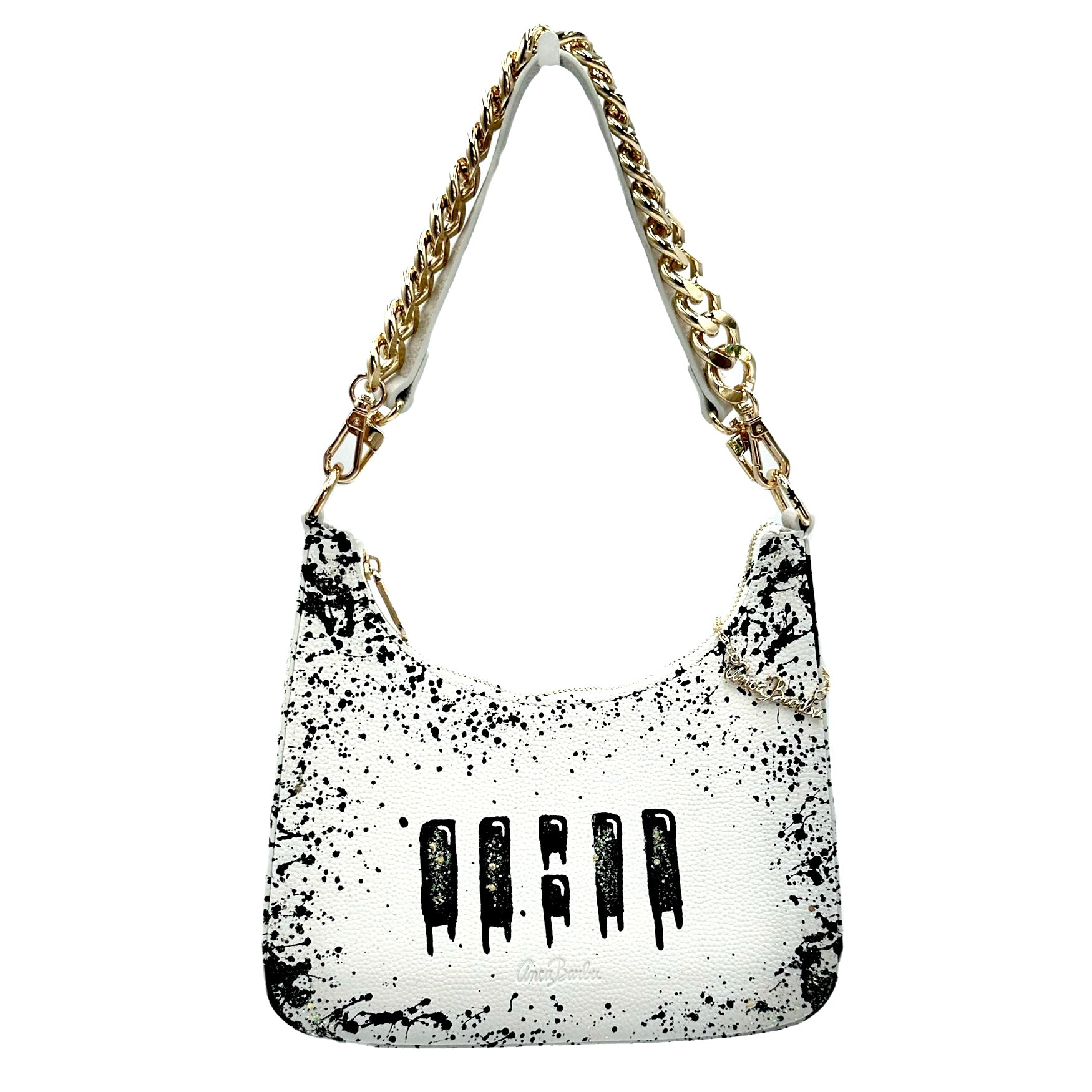 Anca Barbu Mika White Medium Bag, 11:11