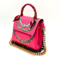 Anca Barbu Vicky Bag, Chains, Citrus Splashes