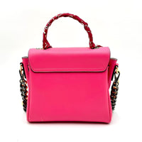 Anca Barbu Vicky Bag, Chains, Citrus Splashes