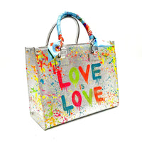 Thumbnail for Anca Barbu Nicole Bag, Love is love