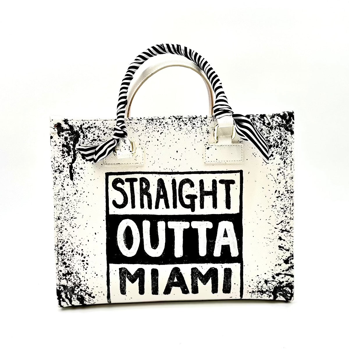 Anca Barbu Nicole Bag, Straight Outta Miami