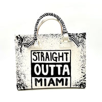 Thumbnail for Anca Barbu Nicole Bag, Straight Outta Miami