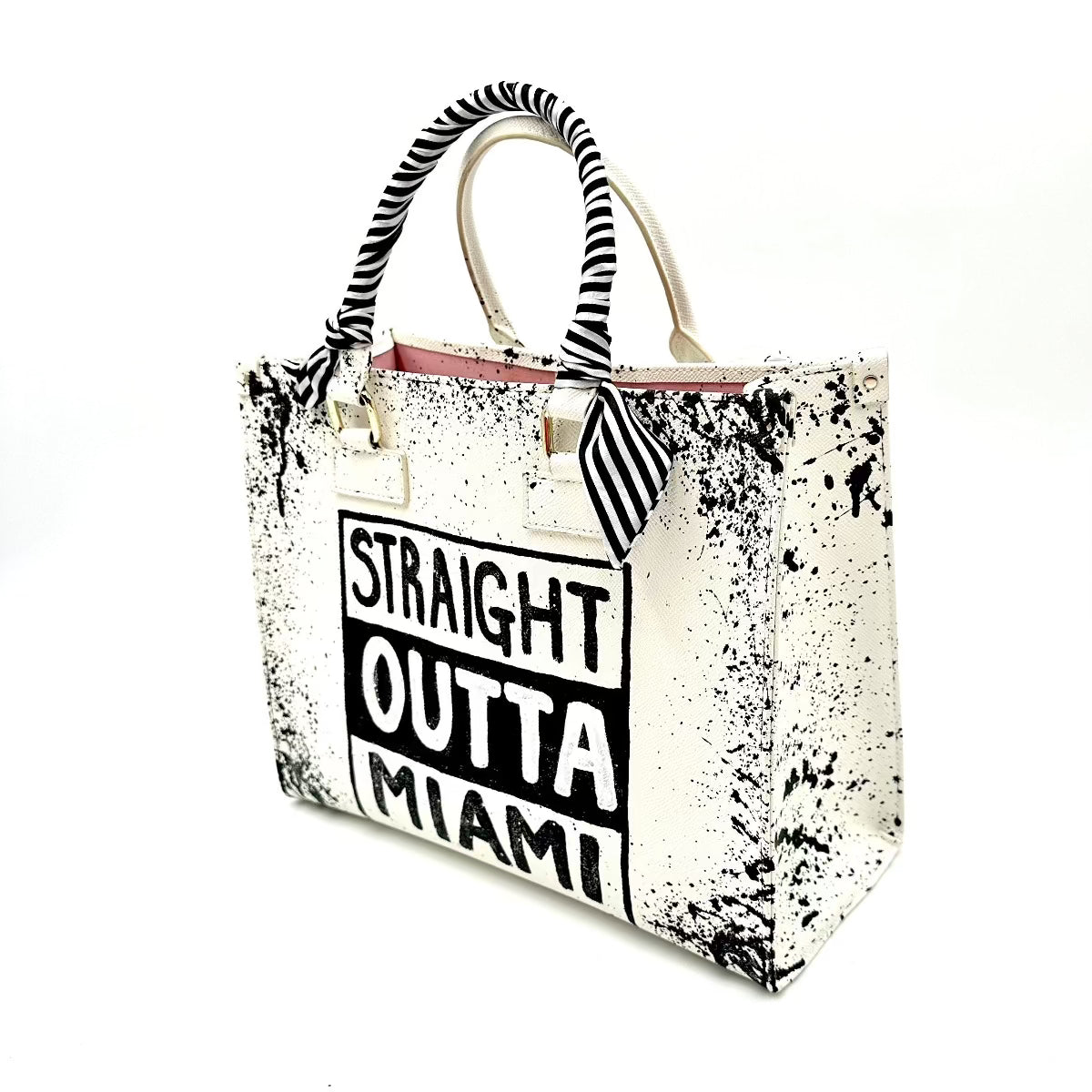 Anca Barbu Nicole Bag, Straight Outta Miami