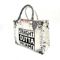 Thumbnail for Anca Barbu Nicole Bag, Straight Outta Miami