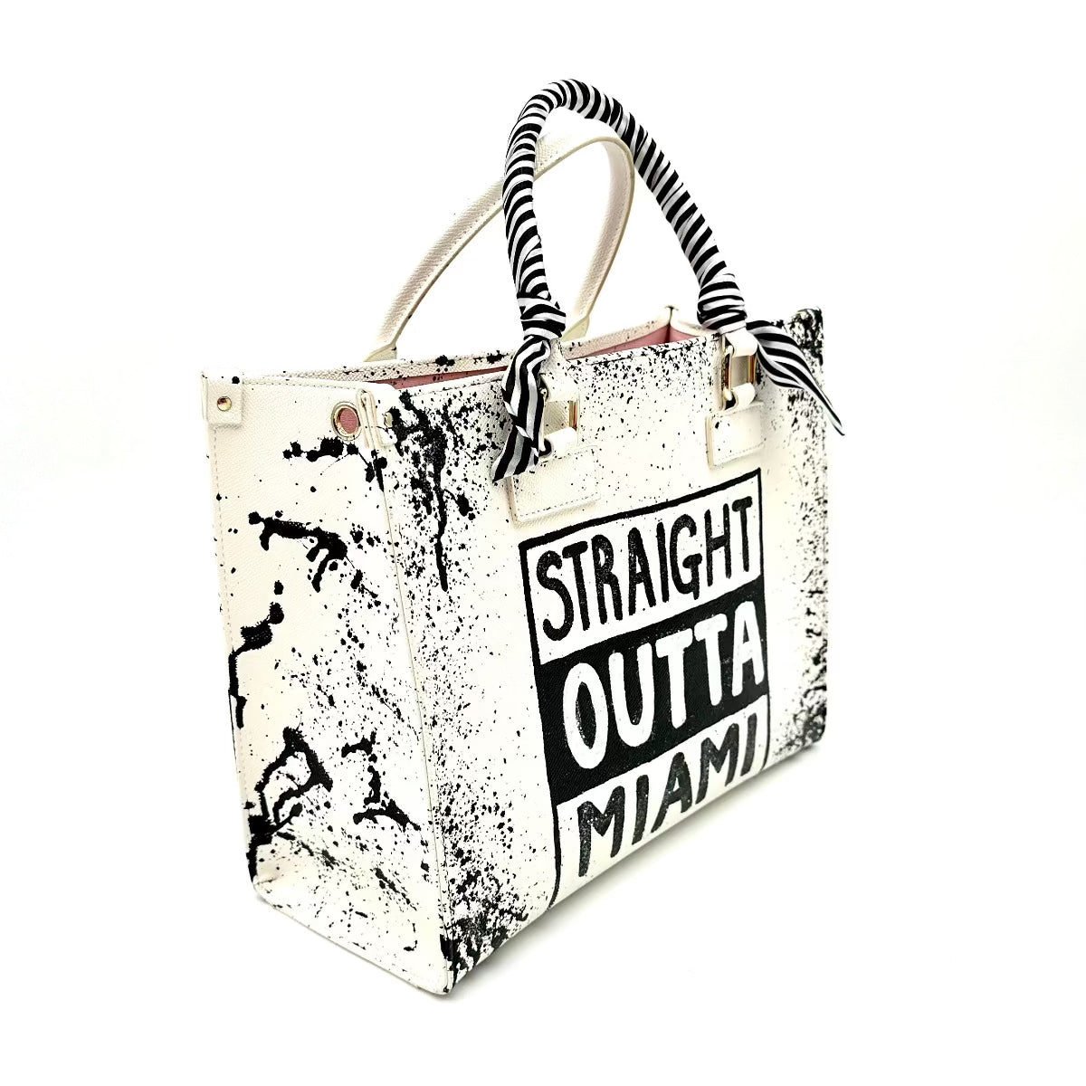 Anca Barbu Nicole Bag, Straight Outta Miami