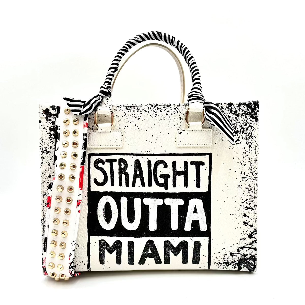 Anca Barbu Nicole Bag, Straight Outta Miami