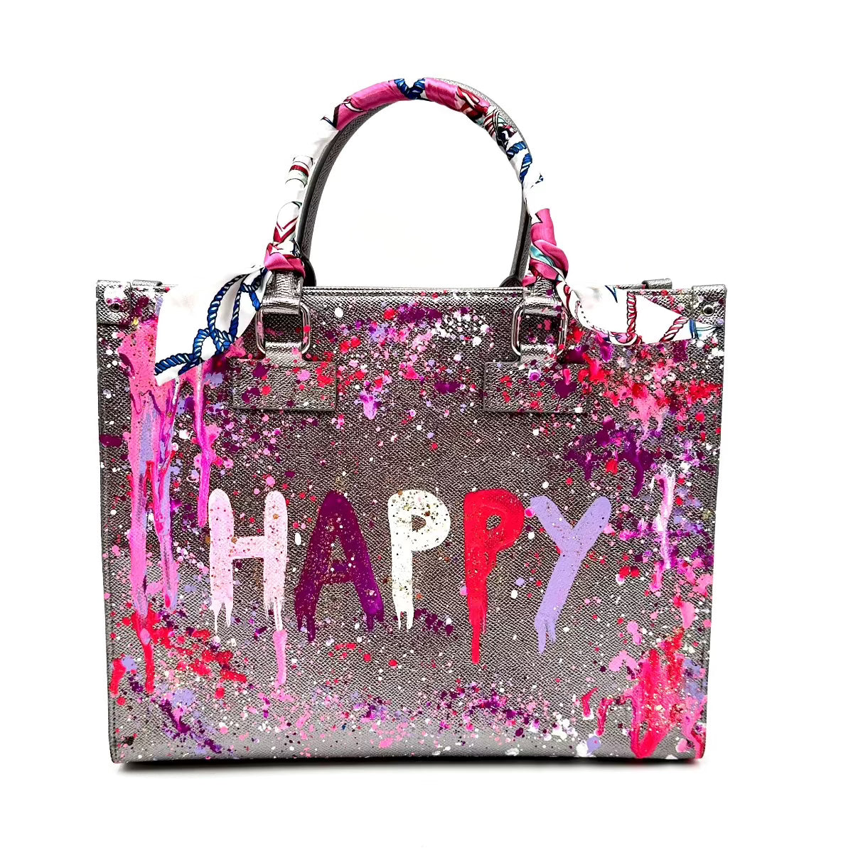 Anca Barbu Nicole Bag, Happy, Purple