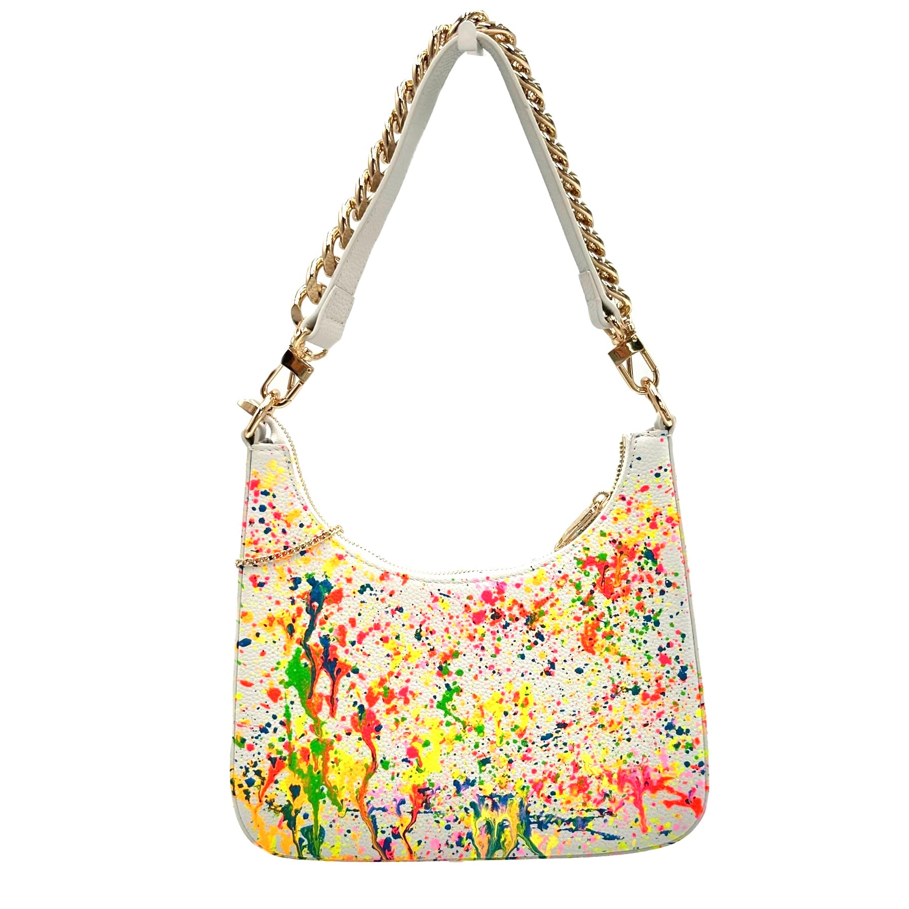 Anca Barbu Mika White Medium Bag, WOW