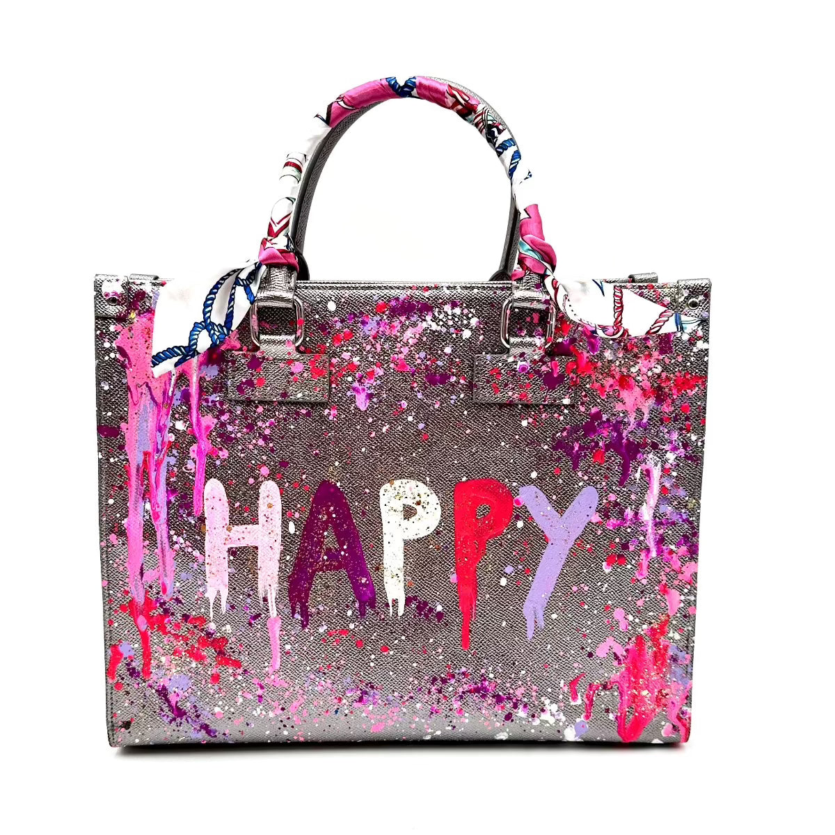 Anca Barbu Nicole Bag, Happy, Purple