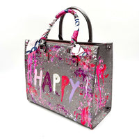 Thumbnail for Anca Barbu Nicole Bag, Happy, Purple