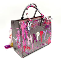 Anca Barbu Nicole Bag, Happy, Purple