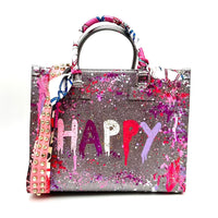 Anca Barbu Nicole Bag, Happy, Purple