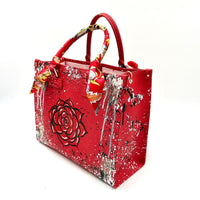 Anca Barbu Nicole Bag, Roses