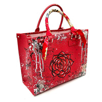 Anca Barbu Nicole Bag, Roses