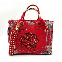 Anca Barbu Nicole Bag, Roses