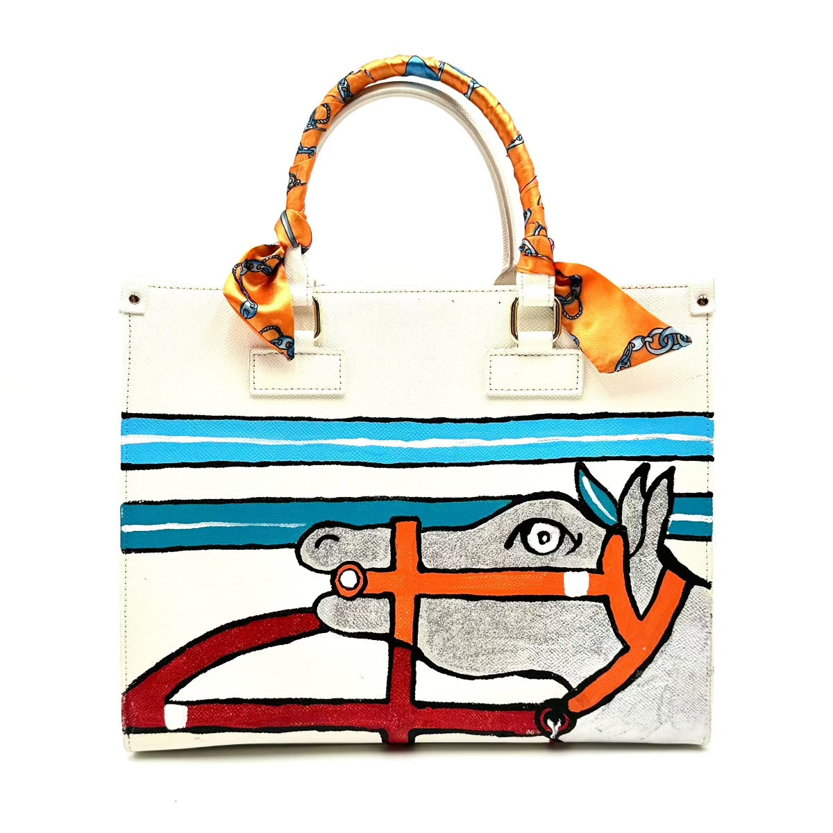 Anca Barbu Nicole Bag, Horse