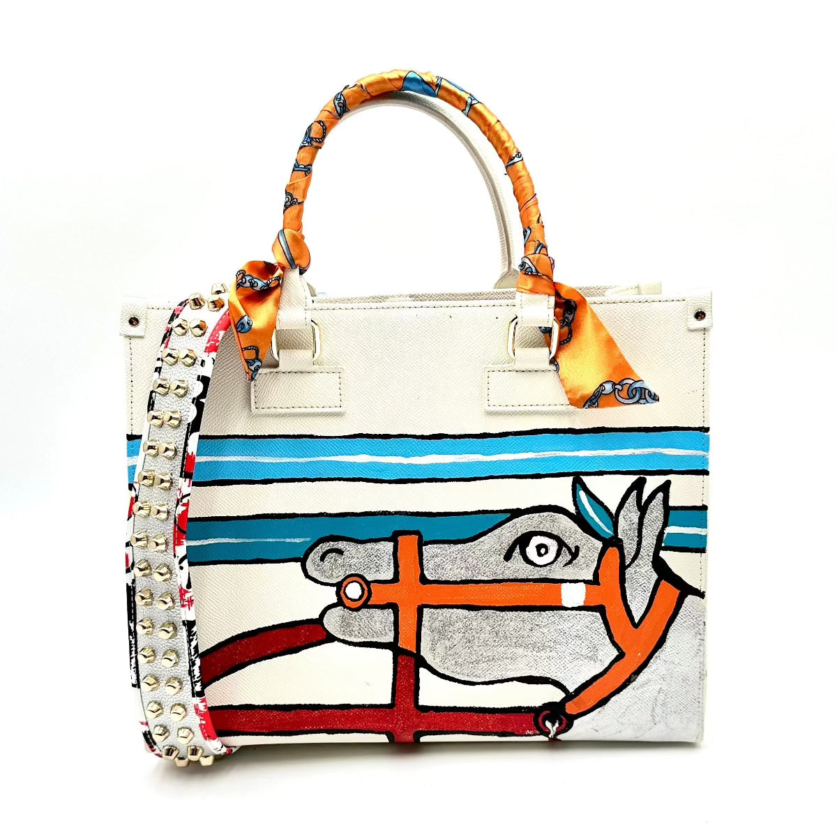 Anca Barbu Nicole Bag, Horse