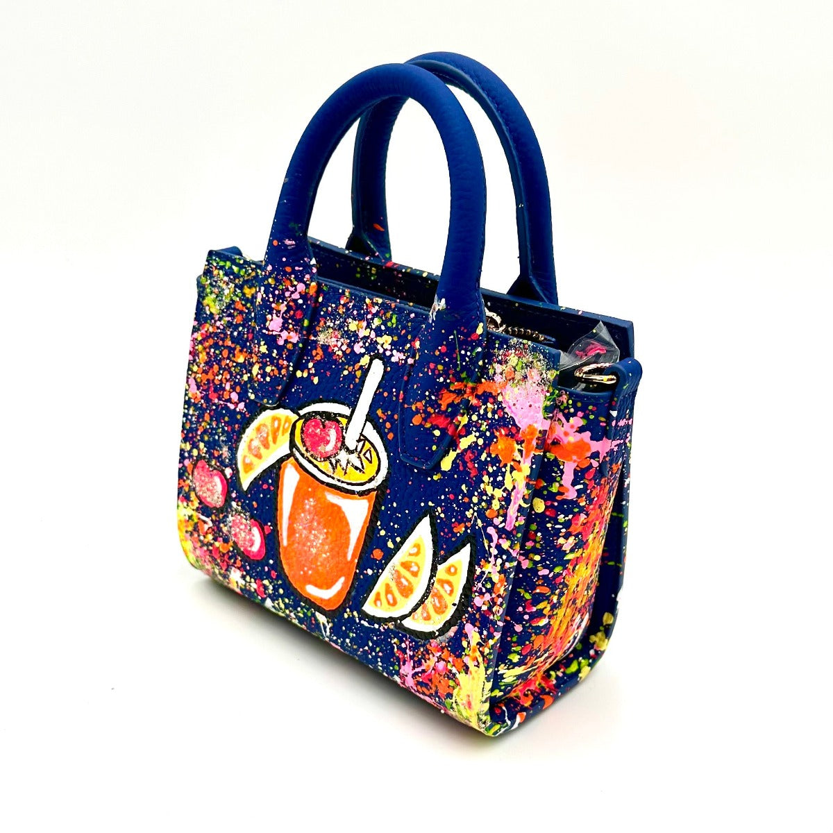 Anca Barbu Camila Bag, Cocktail With Cherries and Oranges