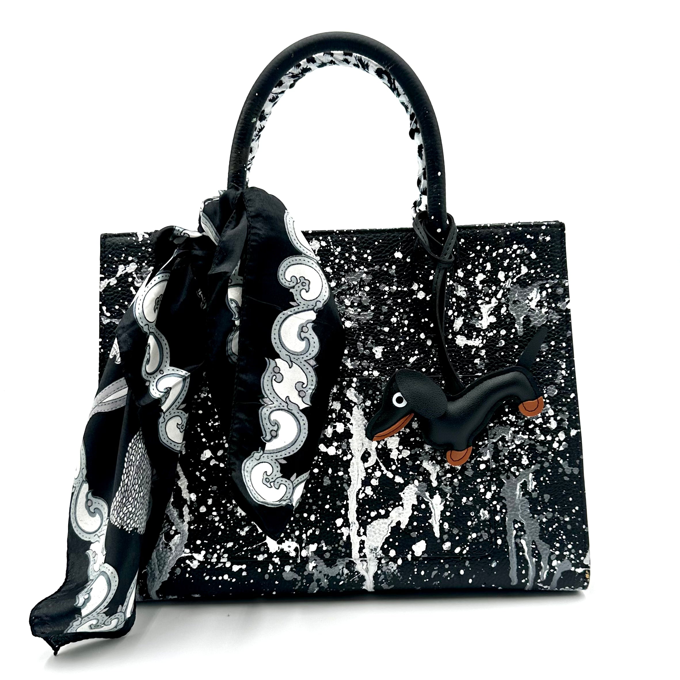Anca Barbu Sophia Black Bag, F*** Off