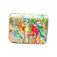 Thumbnail for Anca Barbu Carolina Bag, Pastel Splashes