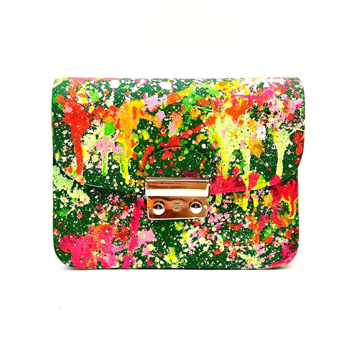 Anca Barbu Carolina Bag, Citrus Splashes